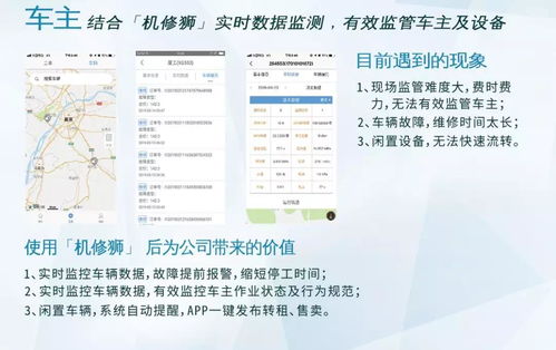 机修狮诚邀合作 免费赠送100台数字化物联设备，共创工程机械服务新生态